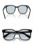 レイバン,サングラス,Ray-Ban,フラットレンズ,RB4401D,601,72,S57,ライトブルー,スクエアレンズ,ローブリッジフィット,ray,ban