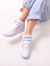 Reebok,リーボック,スニーカー,レディース,ハイカット,きれいめ,シンプル,ブランド,おしゃれ,かわいい,白,黒,フリースタイル,ハイ