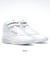 Reebok,リーボック,スニーカー,レディース,ハイカット,きれいめ,シンプル,ブランド,おしゃれ,かわいい,白,黒,フリースタイル,ハイ