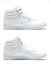 Reebok,リーボック,スニーカー,レディース,ハイカット,きれいめ,シンプル,ブランド,おしゃれ,かわいい,白,黒,フリースタイル,ハイ