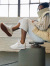 Reebok,CLASSIC,リーボック,スニーカー,クラシックレザー,メンズ,レディース,シンプル,ブランド,白,ローカット,100008491