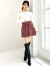 RESEXXY,リゼクシー,ポイント,ファー,オフショル,ニット,トップス,長袖,オフショルダー,きれいめ,おしゃれ,かわいい,152452664701