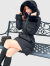 RESEXXY,リゼクシー,フード付,ダウン,コート,レディース,ダウン,ジャケット,きれいめ,シンプル,カジュアル,ファー付き,152560002001