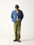 FAR,EAST,MANUFACTURING,シャツ,RESOLUTE,リゾルト,ユーティリティーシャツ,ヘリンボーン,ファティーグ,ジャケット,FEM-002,HERRINGBONE,