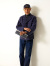 FAR,EAST,MANUFACTURING,シャツ,RESOLUTE,リゾルト,ユーティリティーシャツ,ネイビー,ファティーグ,ジャケット,シャツジャケ,FEM-002