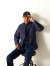 FAR,EAST,MANUFACTURING,シャツ,RESOLUTE,リゾルト,ユーティリティーシャツ,ネイビー,ファティーグ,ジャケット,シャツジャケ,FEM-002
