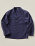 FAR,EAST,MANUFACTURING,シャツ,RESOLUTE,リゾルト,ユーティリティーシャツ,ネイビー,ファティーグ,ジャケット,シャツジャケ,FEM-002