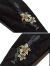 ROARK,REVIVAL,ロアーク,ジャケット,ボンバージャケット,裏フリース,フライト,ボマー,刺繍,トラ,虎,RJJ1153