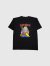 ビックリマン,Tシャツ,半袖,メンズ,レディース,スーパーゼウス,ビックリマンシール,プリント,おしゃれ,かっこいい,BKM-2511