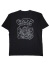 ビックリマン,Tシャツ,半袖,メンズ,レディース,ブラック,ゼウス,ビックリマンシール,プリント,おしゃれ,かっこいい,かわいい,BKM-2518