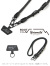 ROOT,CO,ルートコー,YOSEMITE,ヨセミテ,モバイルストラップ,ネックレストップ,ショルダーストラップ,GRAVITY,INNER,LOOP,SHEET
