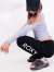 ROXY,ロキシー,レギンス,レディース,10分丈,スポーツ,カジュアル,LOGO,LEGGING,ロゴ,ヨガ,トレーニングウェア,レギンスパンツ,RPT204050