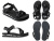 ROXY,ロキシー,サンダル,レディース,厚底,おしゃれ,ブランド,スポーツ,WIND,SWELL,ロゴ,シャワーサンダル,スポーツサンダル,RSD202501