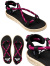 ROXY,ロキシー,サンダル,レディース,おしゃれ,かわいい,スポーツ,ブランド,ぺたんこ,クッション,LIGHT,BREEZE,エスパドリーユ,RSD212504