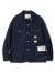 SUGAR,CANE,シュガーケーン,ジャケット,メンズ,レディース,おしゃれ,シンプル,9oz.,WABASH,STRIPE,WORK,COAT,SC15658