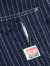 SUGAR,CANE,シュガーケーン,ジャケット,メンズ,レディース,おしゃれ,シンプル,9oz.,WABASH,STRIPE,WORK,COAT,SC15658