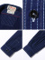 SUGAR,CANE,シュガーケーン,シャツ,長袖,FICTION,ROMANCE,8.5oz.,WABASH,STRIPE,WORK,SHIRT,ウォバッシュ,ストライプ,ネイビー,SC25551