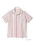 SUGAR,CANE,シュガーケーン,オープン,シャツ,半袖,メンズ,レディ―ス,おしゃれ,かわいい,HEART,STRIPE,OPEN,SHIRT,SC39119