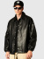 Schott,ショット,レザー,ジャケット,コーチジャケット,牛革,カウレザー,LEATHER,COACH,JACKET,シンプル,無地,バイク,アメカジ,ワーク