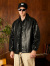 Schott,ショット,レザー,ジャケット,コーチジャケット,牛革,カウレザー,LEATHER,COACH,JACKET,シンプル,無地,バイク,アメカジ,ワーク