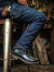 Schott,ショット,エンジニアブーツ,本革,ロング,レザー,ワークブーツ,経年変化,エイジング,ブラック,ENGINEER,BOOTS,S28001
