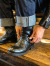 Schott,ショット,エンジニアブーツ,本革,ロング,レザー,ワークブーツ,経年変化,エイジング,ブラック,ENGINEER,BOOTS,S28001