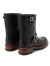 Schott,ショット,エンジニアブーツ,本革,ロング,レザー,ワークブーツ,経年変化,エイジング,ブラック,ENGINEER,BOOTS,S28001
