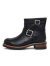Schott,ショット,エンジニアブーツ,ショート丈,レザー,ワークブーツ,経年変化,エイジング,ブラック,Engineer,Boots,Short,S28002