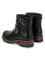 Schott,ショット,エンジニアブーツ,ショート丈,レザー,ワークブーツ,経年変化,エイジング,ブラック,Engineer,Boots,Short,S28002
