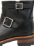 Schott,ショット,エンジニアブーツ,ショート丈,レザー,ワークブーツ,経年変化,エイジング,ブラック,Engineer,Boots,Short,S28002