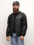 Schott,ショット,レザー,ジャケット,MA-1,バワリー,羊革,ラム,LEATHER,JACKET,BOWERY,ヘビーシープ,7825950013,無地