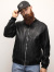 Schott,ショット,レザー,ジャケット,MA-1,バワリー,羊革,ラム,LEATHER,JACKET,BOWERY,ヘビーシープ,7825950013,無地