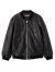 Schott,ショット,レザー,ジャケット,MA-1,バワリー,羊革,ラム,LEATHER,JACKET,BOWERY,ヘビーシープ,7825950013,無地