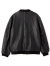 Schott,ショット,レザー,ジャケット,MA-1,バワリー,羊革,ラム,LEATHER,JACKET,BOWERY,ヘビーシープ,7825950013,無地