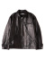 Schott,ショット,レザー,ジャケット,トラッカー,タイプ,ワークジャケット,羊革,ラム,LEATHER,TRACKER,JACKET,7825950014,無地
