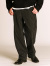 Schott,ショット,ストライプ,フリスコ,パンツ,ブラック,チャコール,Lポケット,ヘリンボーン,ワーク,7826910003,STRIPE,FRISCO,PANTS