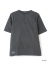 Schott,ショット,Tシャツ,ヘンリーネック,シンプル,無地,綿,100%,半袖,ピグメント,オーバーダイ,7oz,顔料染め,肉厚,7825934008