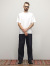 Schott,ショット,Tシャツ,ヘンリーネック,シンプル,無地,綿,100%,半袖,ピグメント,オーバーダイ,7oz,顔料染め,肉厚,7825934008