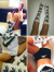 HUF,ハフ,ソックス,レディース,メンズ,おしゃれ,かわいい,ブランド,靴下,3足セット,SK00465,SK00738