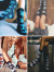 HUF,ハフ,ソックス,レディース,メンズ,おしゃれ,かわいい,ブランド,靴下,3足セット,SK00465,SK00738
