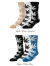 HUF,ハフ,ソックス,レディース,メンズ,おしゃれ,かわいい,ブランド,靴下,3足セット,SK00465,SK00738