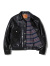 SUGAR,CANE,シュガーケーン,ジャケット,ホースレザー,2nd,ブランケット,茶芯,馬革,SC80681,BLACK,HORSEHIDE,LEATHER,JACKET,1953,MODEL