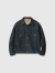 SUGAR,CANE,シュガーケーン,デニム,ジャケット,ブラック,メンズ,レディース,Gジャン,2nd,モデル,タイプ,BLACK,DENIM,JACKET,SC15650
