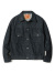 SUGAR,CANE,シュガーケーン,デニム,ジャケット,ブラック,メンズ,レディース,Gジャン,2nd,モデル,タイプ,BLACK,DENIM,JACKET,SC15650