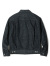 SUGAR,CANE,シュガーケーン,デニム,ジャケット,ブラック,メンズ,レディース,Gジャン,2nd,モデル,タイプ,BLACK,DENIM,JACKET,SC15650