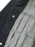 SUGAR,CANE,シュガーケーン,デニム,ジャケット,ブラック,メンズ,レディース,Gジャン,2nd,モデル,タイプ,BLACK,DENIM,JACKET,SC15650