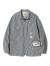 SUGAR,CANE,シュガーケーン,ジャケット,メンズ,レディース,おしゃれ,シンプル,11oz.,HICKORY,STRIPE,WORK,COAT,ヒッコリー,SC15656