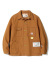 SUGAR,CANE,シュガーケーン,ジャケット,メンズ,シンプル,13oz.,BROWN,DUCK,WORK,COAT,13オンス,ブラウン,ダック,SC15657