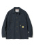 SUGAR,CANE,シュガーケーン,ジャケット,メンズ,レディース,おしゃれ,シンプル,9oz.,BLACK,COVERT,WORK,COAT,9オンス,ブラック,SC15659