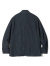 SUGAR,CANE,シュガーケーン,ジャケット,メンズ,レディース,おしゃれ,シンプル,9oz.,BLACK,COVERT,WORK,COAT,9オンス,ブラック,SC15659